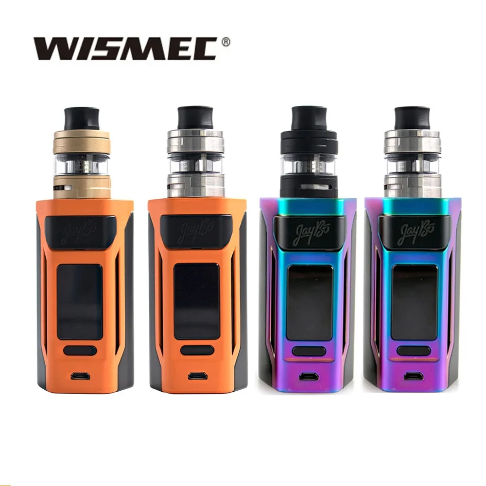 Оригинальные новые цвета Wismec Reuleaux RX2 20700 TC бокс мод и 2 мл Eleaf Elllo S выход бака 200 Вт