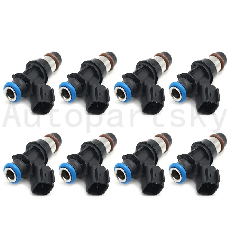 8 шт Быстрая доставка OEM 12580681 для Delphi 2004-2010 Chevy GMC 4 5 3 6 0 2 топливный инжектор с