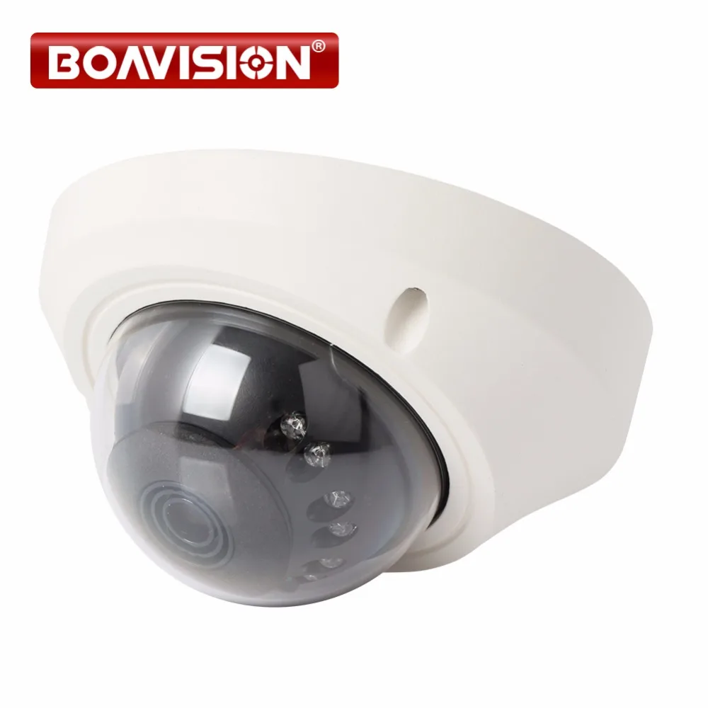 Камера видеонаблюдения Onvif HD 1080P антивандальная купольная мини камера