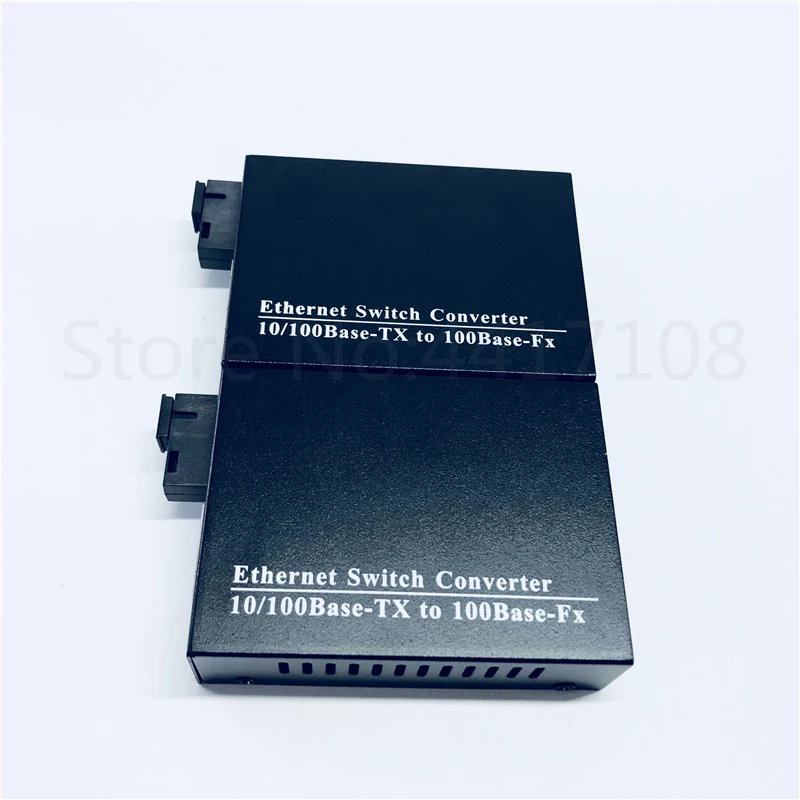 Ethernet-коммутатор 1 пара 2 * RJ45 и SC 10/100 м 20 км | Мобильные телефоны аксессуары