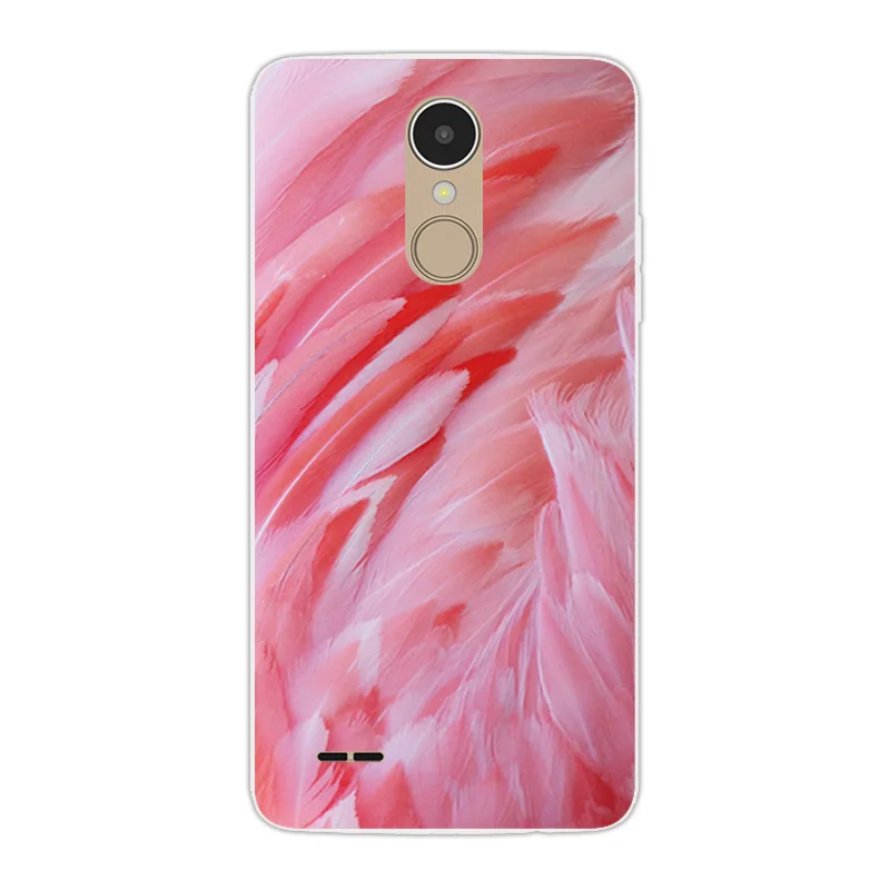 Для LG K8 2017 ЕС версия чехол для телефона силиконовый мягкий ТПУ 5 0 дюймов Lg задняя