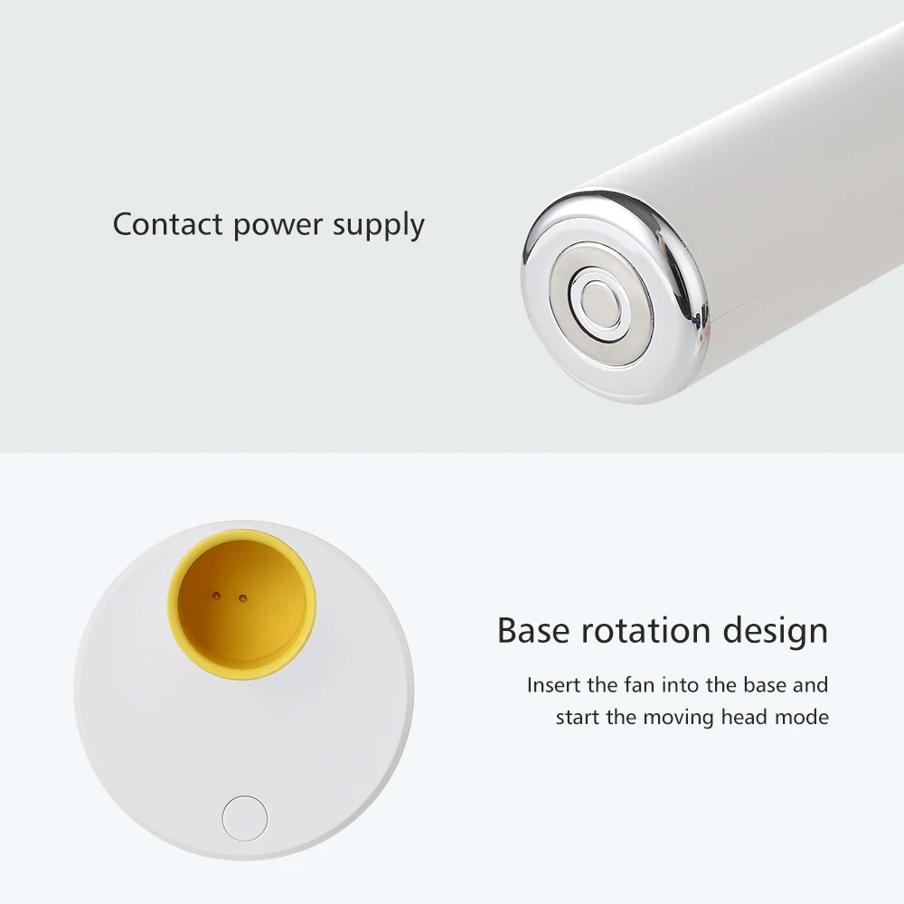 Oatsbasf USB вентилятор 3-Скорость регулируемый портативный мини-вентилятор веера