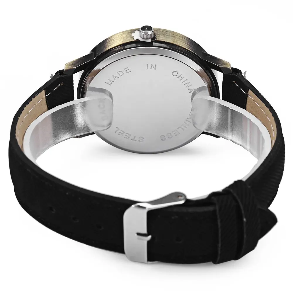 Мужчины женщины кварцевые часы жан ткань холст|fabric|watch display cases menwatch screwdriver |