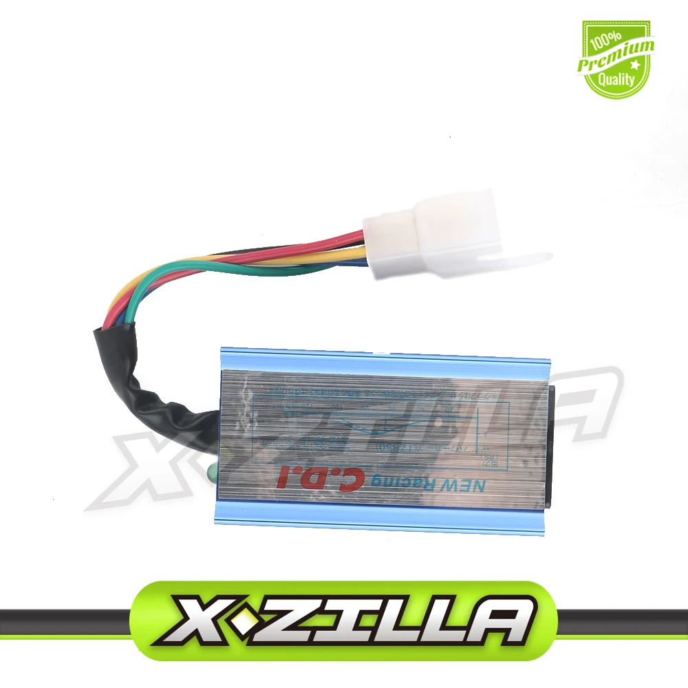 Xzilla HP 5-Pin CDI Коробка для картинга ATV питбайка 50cc 70cc 90cc 110cc 125cc аксессуары мотоциклов