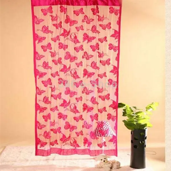 Занавес бабочка строка бахромой дверь окно панель перегородка кисточкой