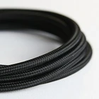 10 метров, винтажный текстильный Электрический провод, хлопковый шнур для лампы Эдисона в стиле ретро