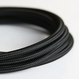 10 метров, винтажный текстильный Электрический провод, хлопковый шнур для лампы Эдисона в стиле ретро