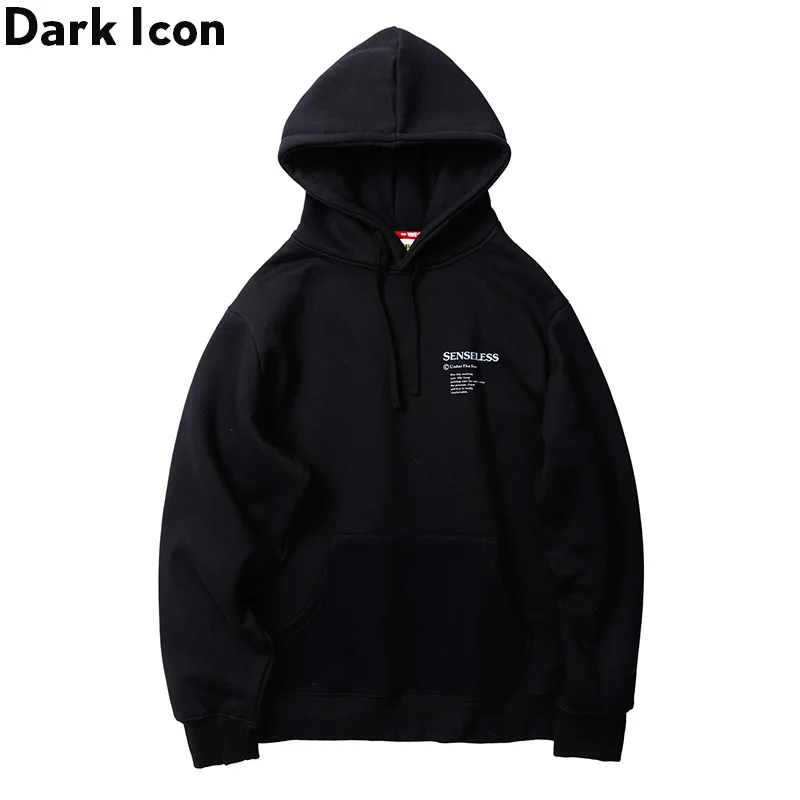 Мужская толстовка с капюшоном и передним карманом Dark Icon Under the Sun пуловер в стиле