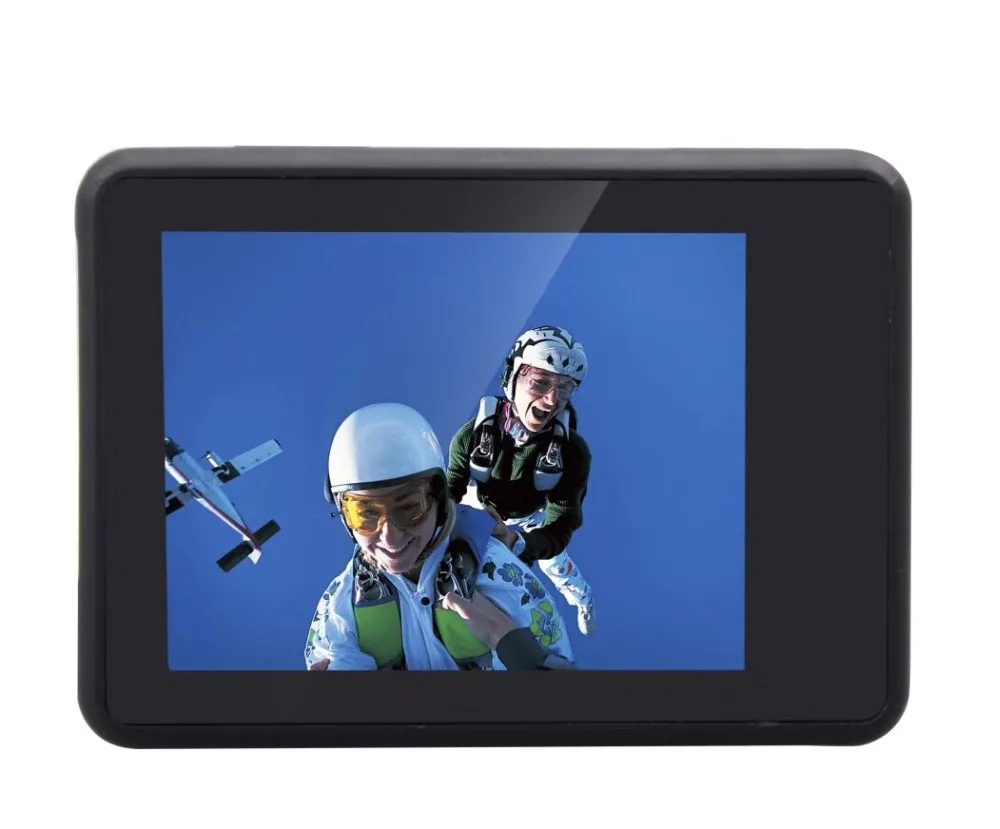 TEBERBOOM S4R двойной экран экшн камеры 4 K Ultra HD 1080 P/30FPS мини шлем Cam Wi Fi 2 0 170D
