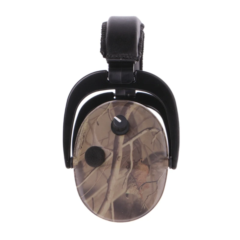 Электронная защита для ушей охотничьи наушники с принтом тактическая гарнитура