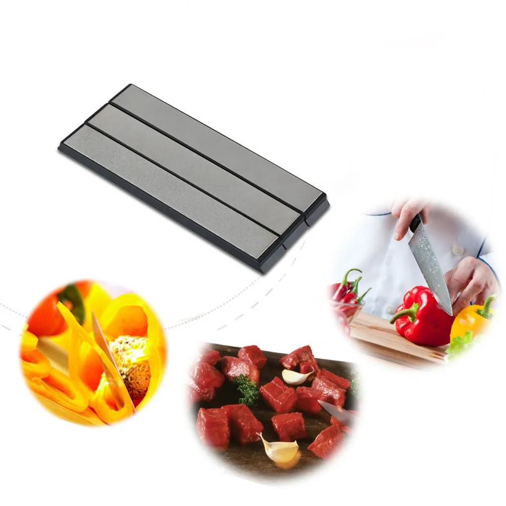 Точилка для ножей 3 шт. алмазные точильные камни Ruixin Pro II III точилка 200 #500 #800 #|sharpening