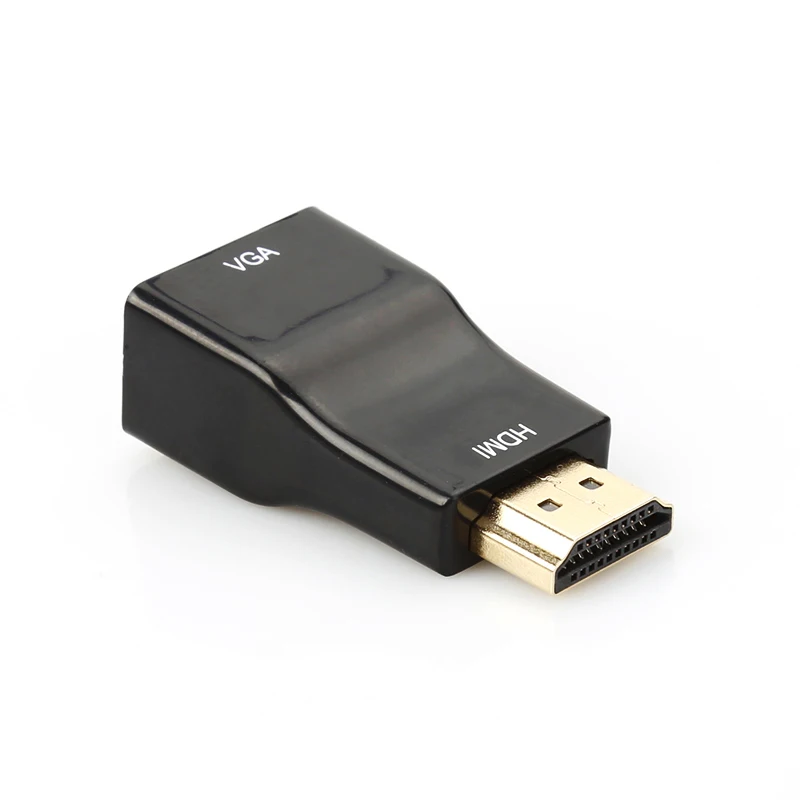 Адаптер Amkle HDMI в VGA кабель конвертер с поддержкой HD 1080P для Xbox X360 PS3 PS4 ПК ноутбуков