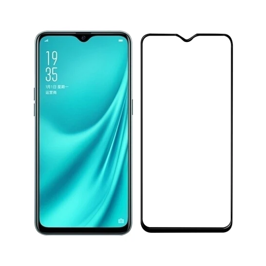 9D Защитное стекло для OPPO R15 R15X PRO защитная пленка из закаленного стекла | Мобильные