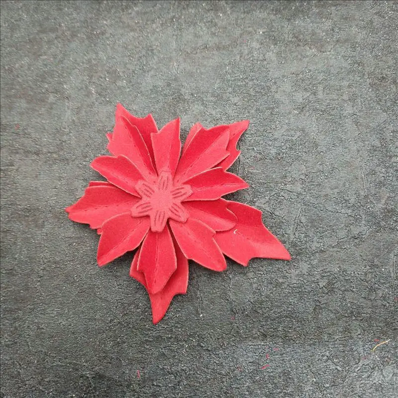 3D цветы металлический трафарет для DIY Скрапбукинг изготовление карточек Die Paperart