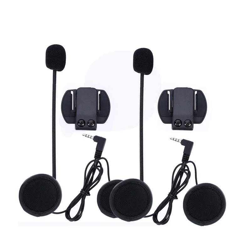 Vnetphone V6 1200 2 шт. шлем bluetooth гарнитура для 6 всадников BT беспроводные Переговорные