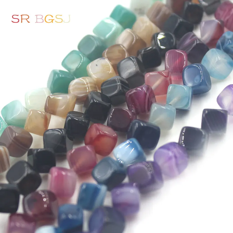 Бесплатная доставка 8 мм кубическая квадратная формы для изготовления ювелирных