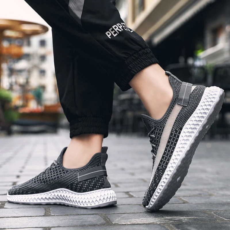 Женские кроссовки унисекс мягкие дышащие sapatos masculinos мужские и женские теннисные