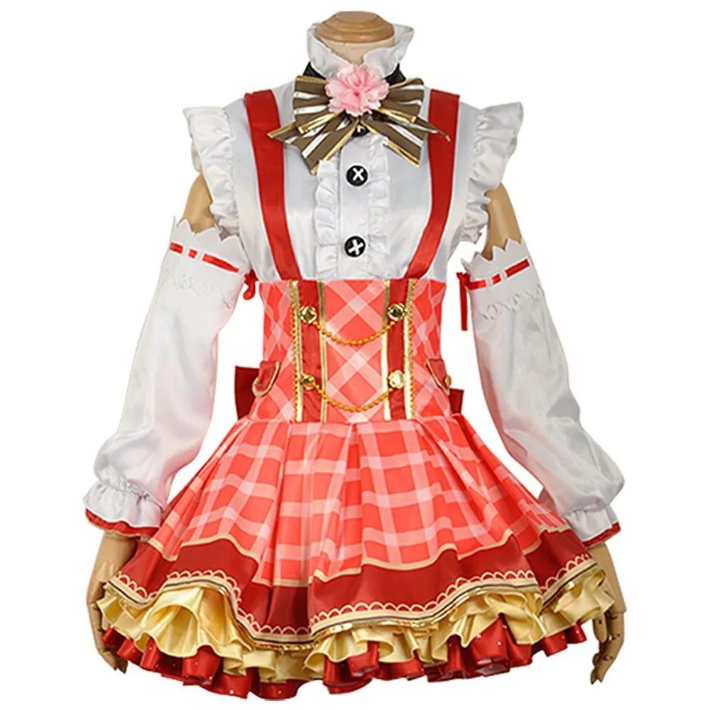 Lovelive/Букет цветов карнавальный костюм Yazawa Nico Nozomi Tojo Eli Rin Sonoda Umi Kotori Maki платье для