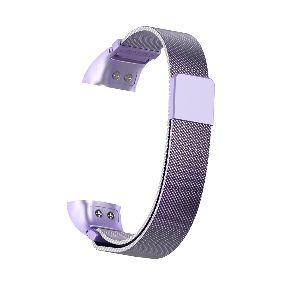 Магнитный металлический ремешок для Honor band 4, умный Браслет, сменный ремешок на запястье, браслет из нержавеющей стали для huawei Honor Band 4