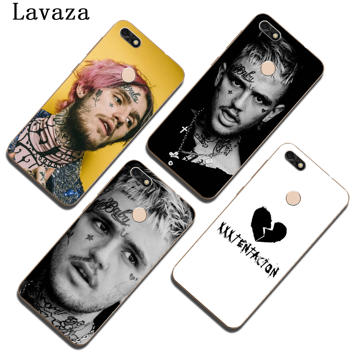 Lavaza XxxTentacion Lil Peep Bo Rap чехол для Huawei P30 Pro P20 P10 P9 Plus P8 Lite Mini 2016 2017 P smart Z|Чехлы-накладки| |