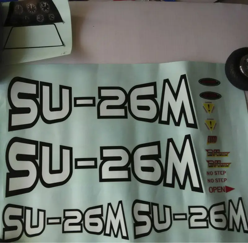 Dynam Su26 модель Наклейка на стену самолет часть 8948|airplane buttons|airplane jewelryairplane scarf |