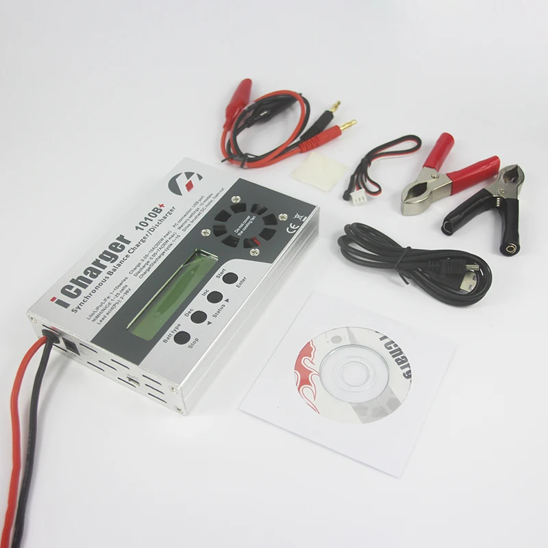 iCharger 1010B+ charger for RC MODEL/ Model Planes/model air craft 10A 300W 10S FAST CHARGER | Игрушки и хобби