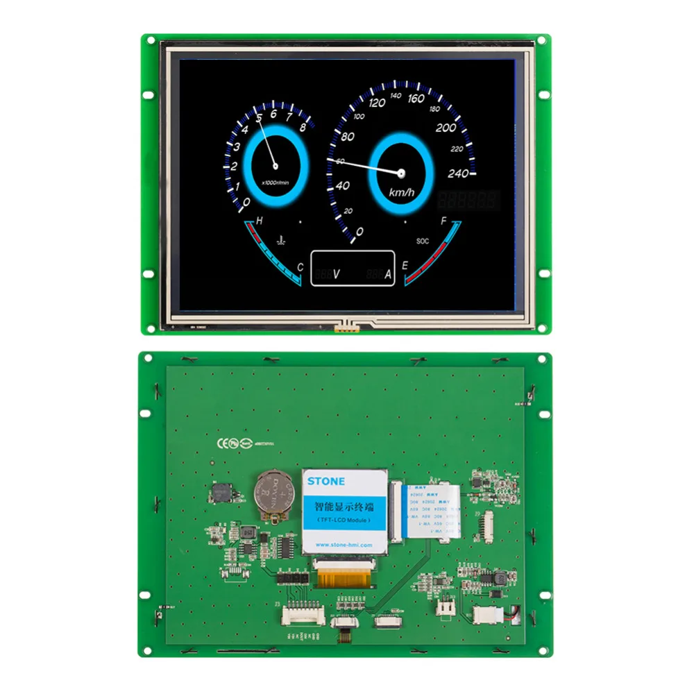 

8" 800*600 TFT LCD With Touch Control And Wide Voltage