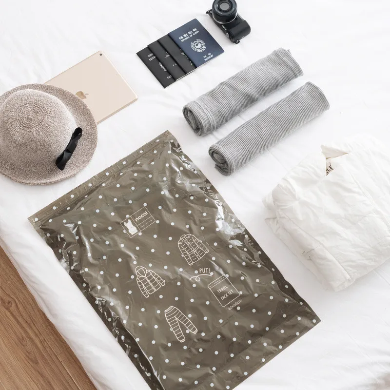 2шт многофункциональная розовая дорожная ручная компрессионная сумка роликовая