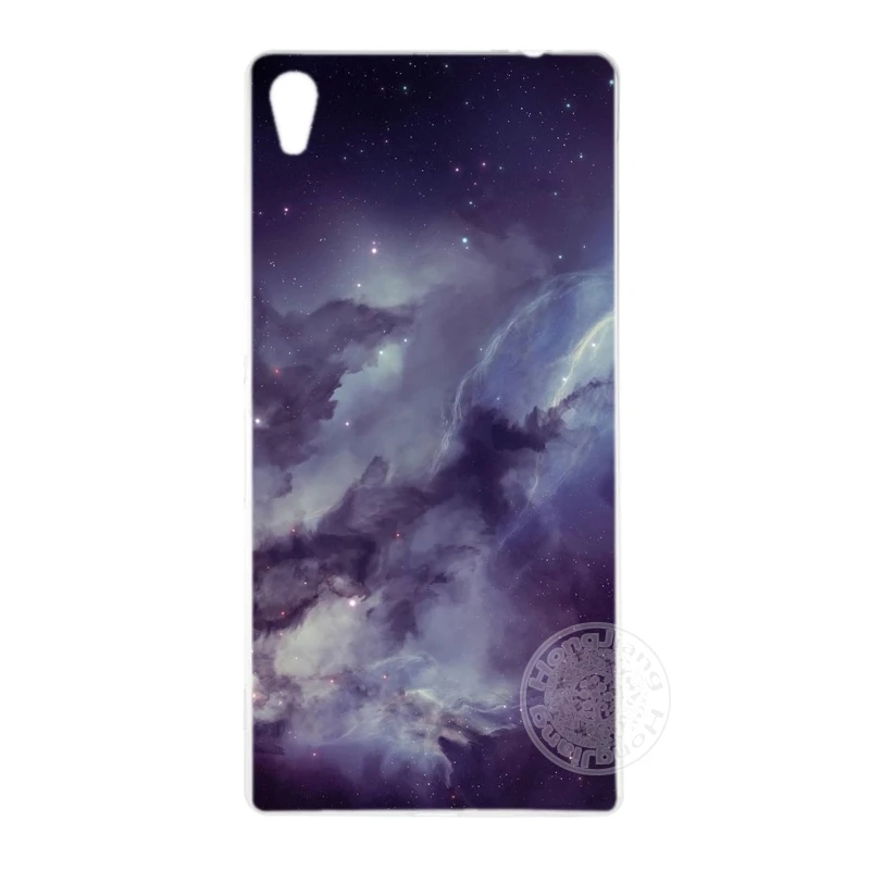 HAMEINUO разноцветный чехол для galaxy universe для sony xperia C6 XA1 XA ULTRA X XP L1 X compact XR/XZ/XZS PREMIUM