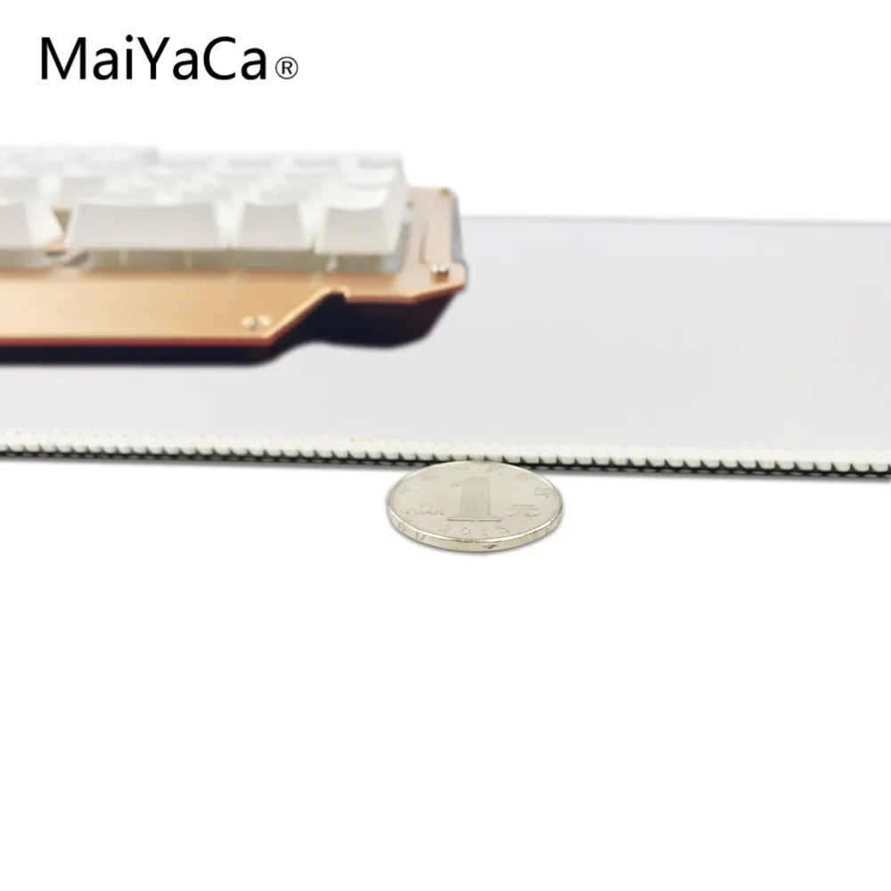 MaiYaCa супер большой DIY персонализированный ваш крутой фото Печатный геймерский ПК
