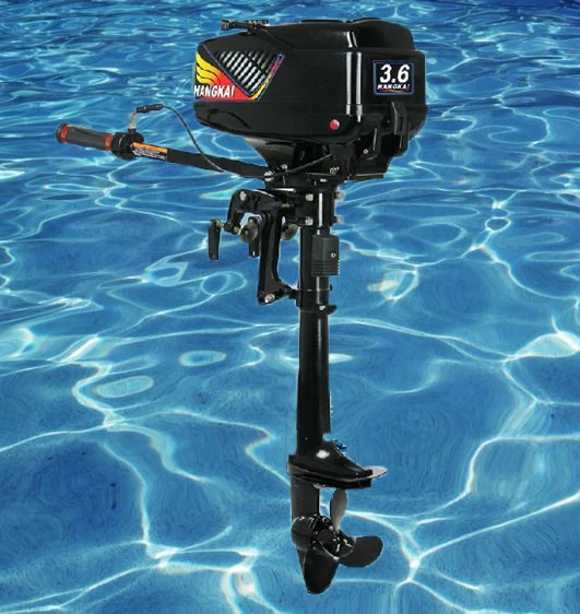 Новый дизайн лучшее качество 2-тактный двигатель 3 6 HP HANGKAI моторная лодка с