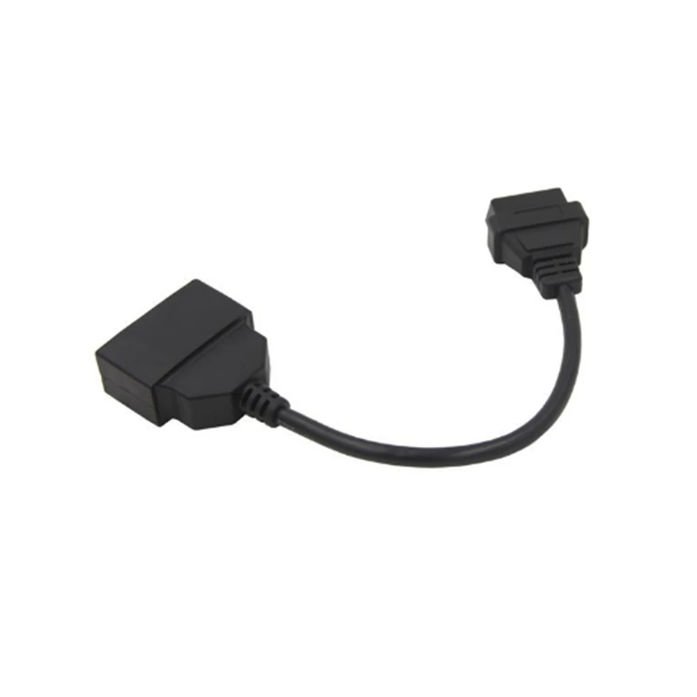 2018 Новый для Toyota 22Pin OBDII 16Pin гнездовой разъем Кабель адаптер DLC привести подходит 22
