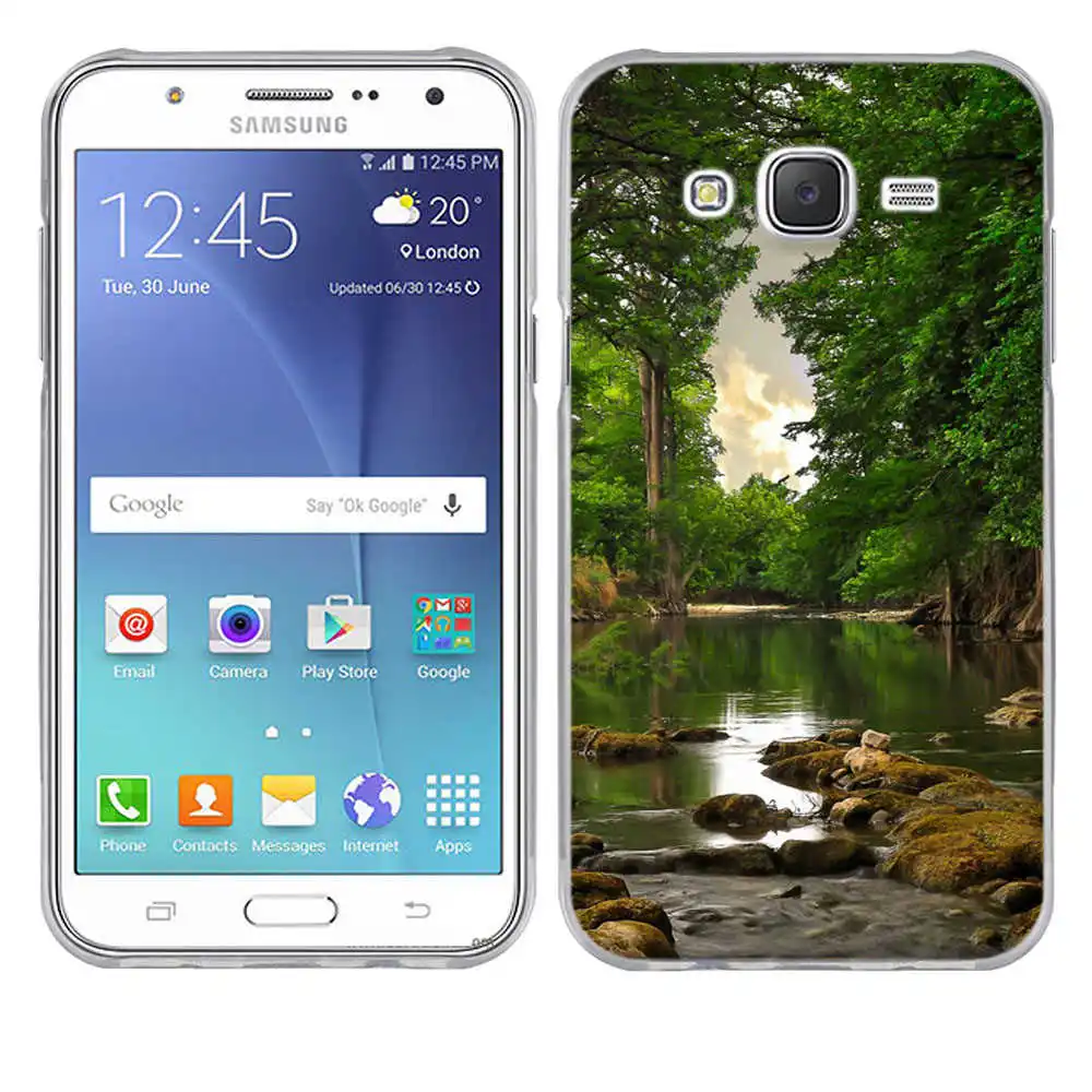 22 Чехол для телефона, чехол для samsung J5, силиконовый чехол на заднюю панель, чехол для samsung Galaxy J5, чехол J500F, мягкий чехол из ТПУ с цветочным рисунком - Цвет: 22