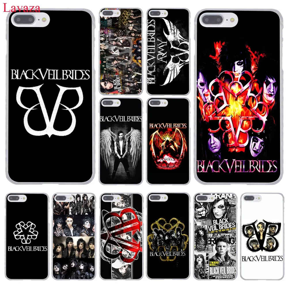 Твердый чехол для телефона Lavaza BVB с черной вуалью iPhone XR XS X 11 Pro Max 10 7 8 6 6S 5 5S SE 4|phone