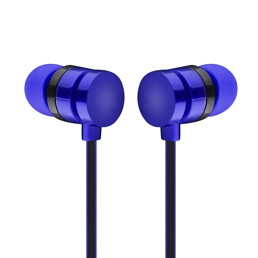 In-Ear3.5mm Стерео Наушники Hi-Fi бас наушники спортивные Проводные шумоподавления наушники с микрофоном телефон#3