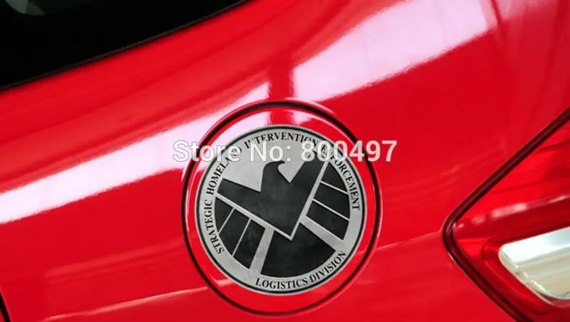 Американский Капитан Мстители стикер автомобиля авто топливный бак кузова