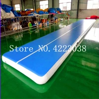 free shipping12x2x0 3m inflatable gym air track inflatable sports trainning equipment inflatable air tumble with free a pump