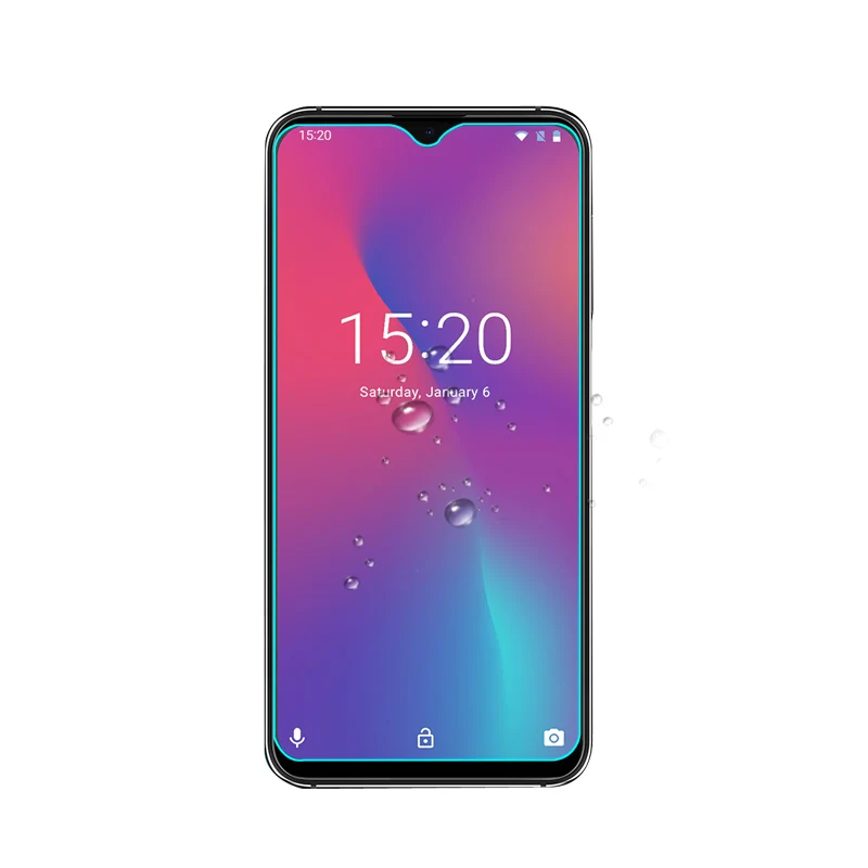 Закаленное стекло UMIDIGI ONE MAX для телефона Защитная пленка экрана 9H аксессуары |