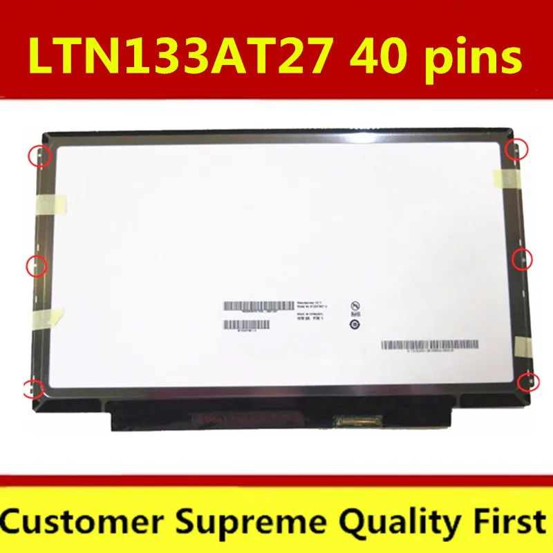 ЖК-экран 13 3 &quotCLAA133WA01A B133XW03 B133XW01 V.0 V.1 LTN133AT27 для Lenovo E320 E325 Z380 U360 LP133WH2 | Компьютеры и