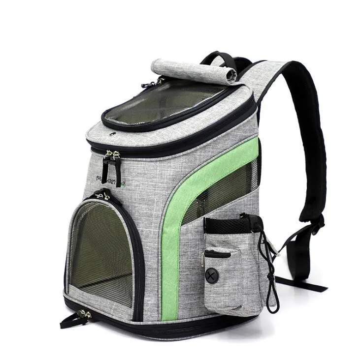 Dog Carrier Backpack Bag Breathable Dogs for small dogs Cat Bag Portable Pet Shoulder Dog Stuff Hiking Travel Walking Riding