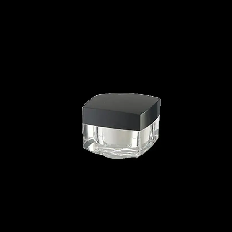 

High quality 5ml square shape cosmetic jar nail art jar 5ml nail gel empty jar 250pcs/lot Wholesale