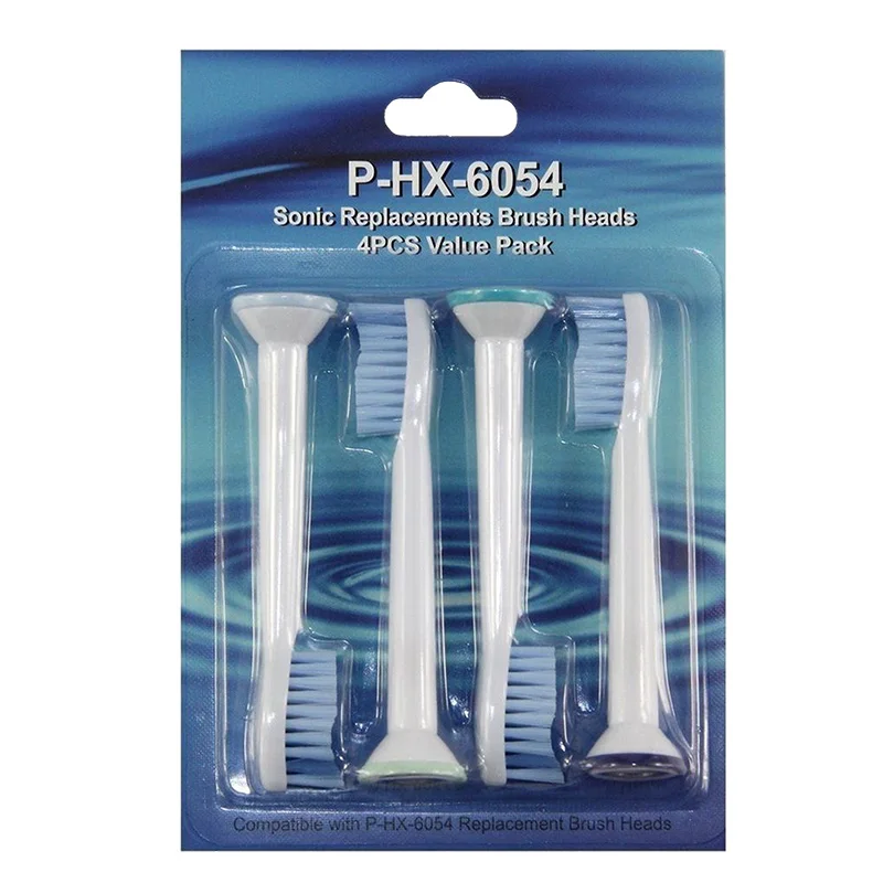 8 шт/2 пачки сменные головки кистей для P-HX-6054 HX6054 электрическая головка зубной
