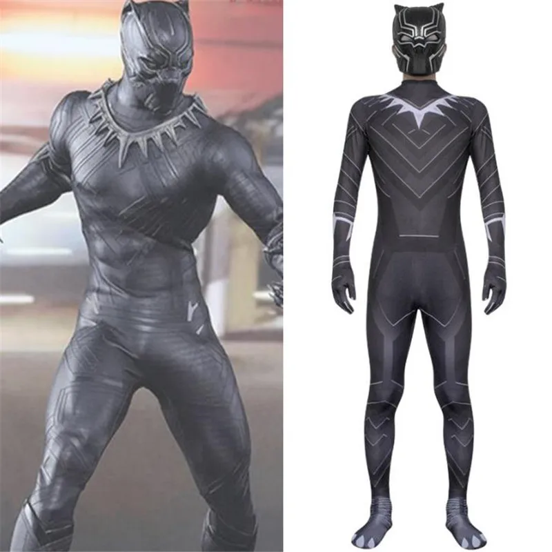 Одежда для косплея из фильма Капитан Америка Черная пантера костюмы