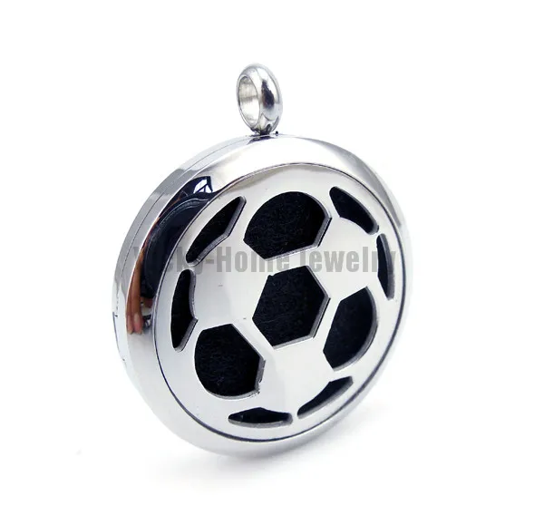 Ожерелье с подвеской-аромадиффузором из нержавеющей стали для ароматерапии