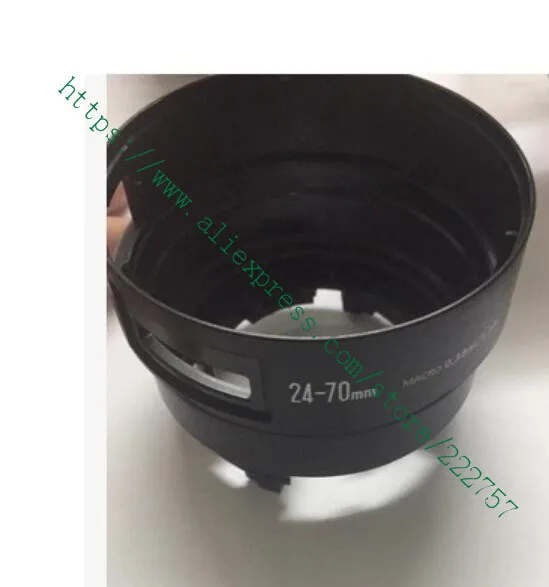 Новый тубус объектива кольцо для USM CANON EF 24-70 мм 1:2.8 L фиксированной рукав в сборе