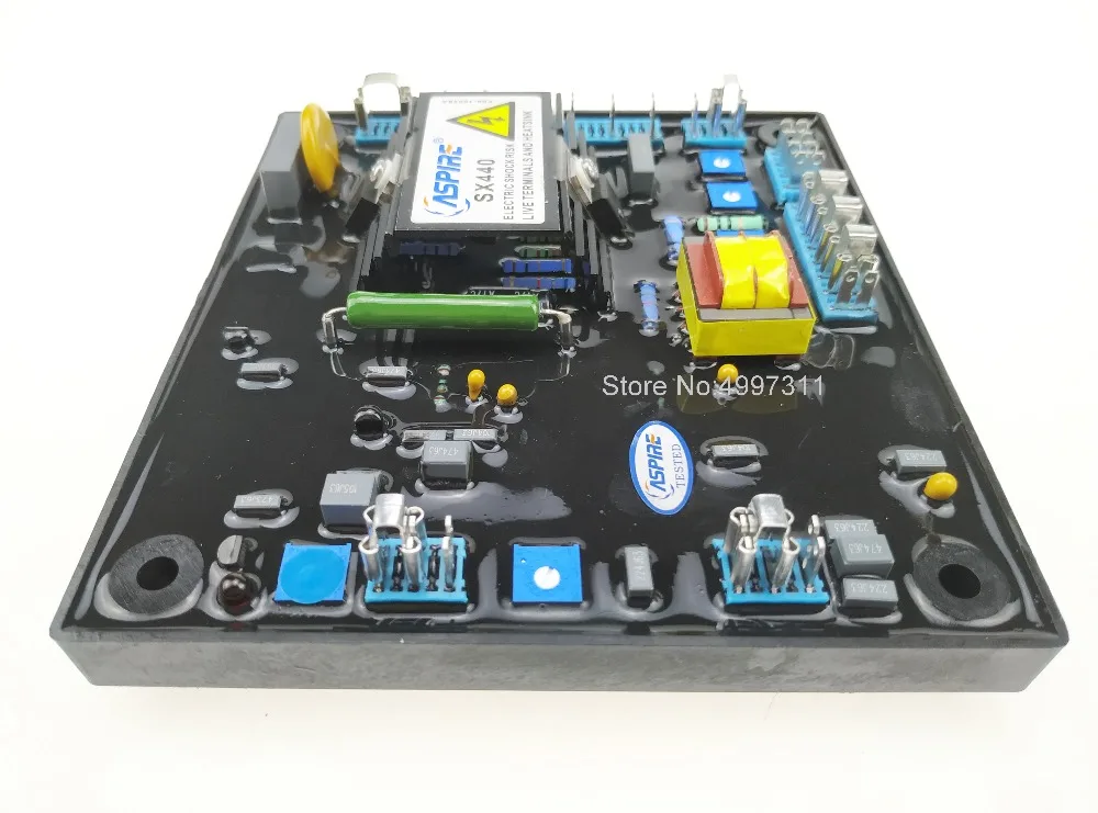 Автоматический регулятор напряжения AVR SX440 для дизельного генератора лучшего
