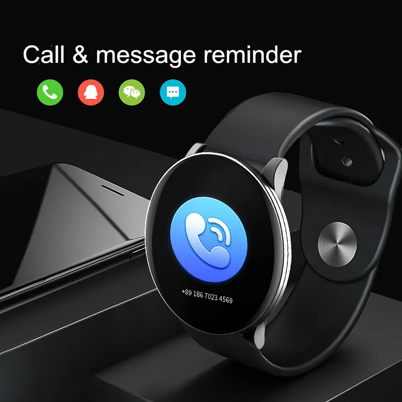 Смарт часы Letike для мужчин и женщин фитнес трекер занятий спортом измерение