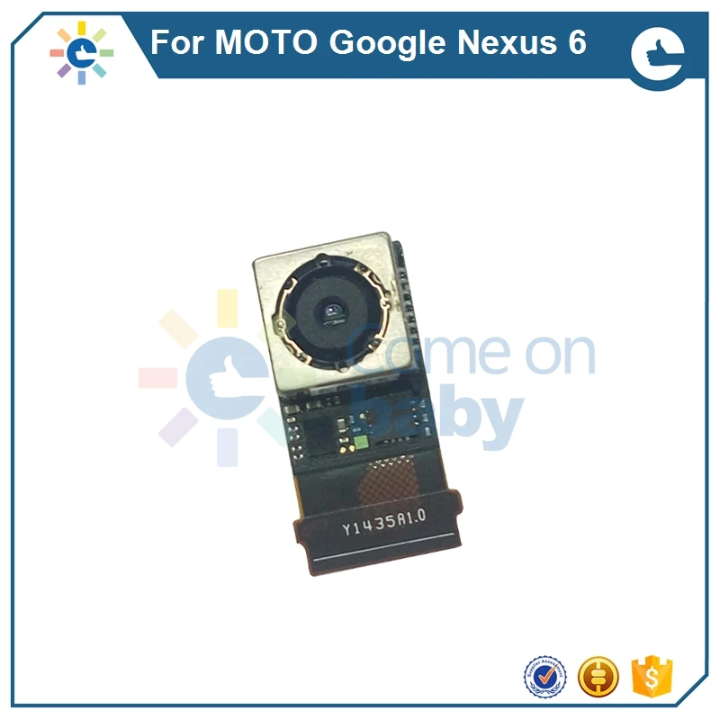 For moto MOTO Google Nexus 6 XT1100 XT1103 Original Back Rear Camera Big Main with front camera Module | Мобильные телефоны и