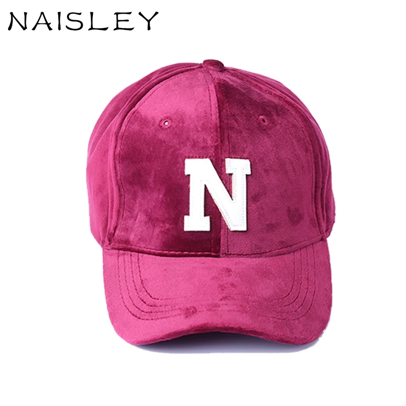 Naisley 2017 бренд 4 цвета Повседневное Бейсбол Кепки Для мужчин женщин Вышивка Bone Рета