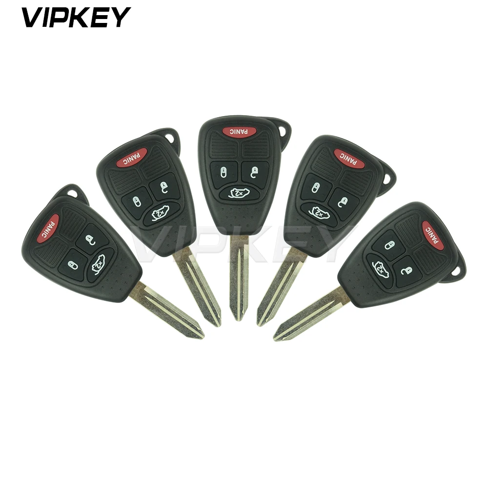 Пульт дистанционного управления 5 шт. 3 кнопки с пультом чехол для Chrysler Dodge Jeep |
